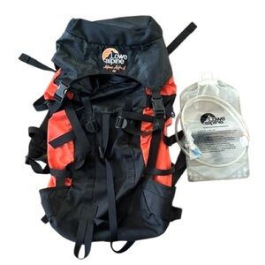 LOWE ALPINE Unisex Alpine Attack 40 Hiking Technical Climbing Backpack